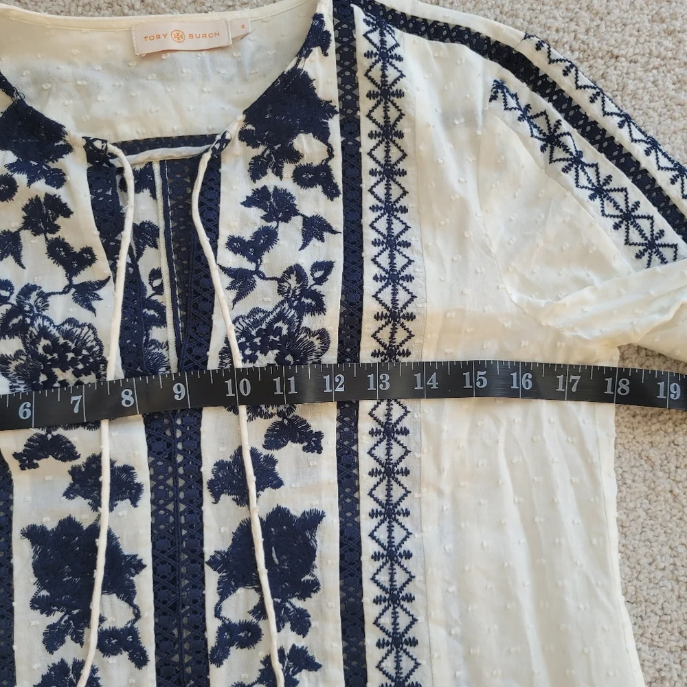 Tory Burch this stunning